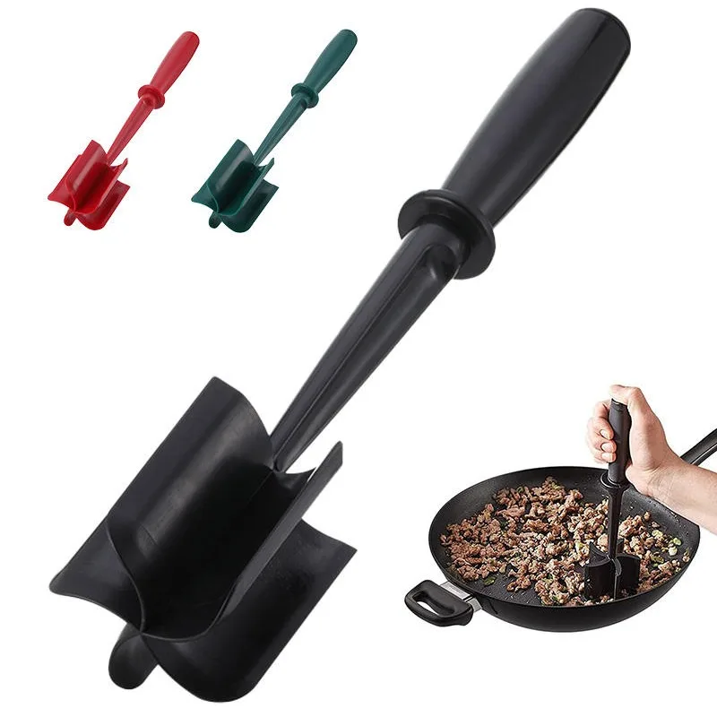 Manuelle Fleischmühle Multifunktional - Fleischzartmachen, Salatzerkleinern, Tomatenhacken, Reismischen | Haushalts-Küchenwerkzeug Image