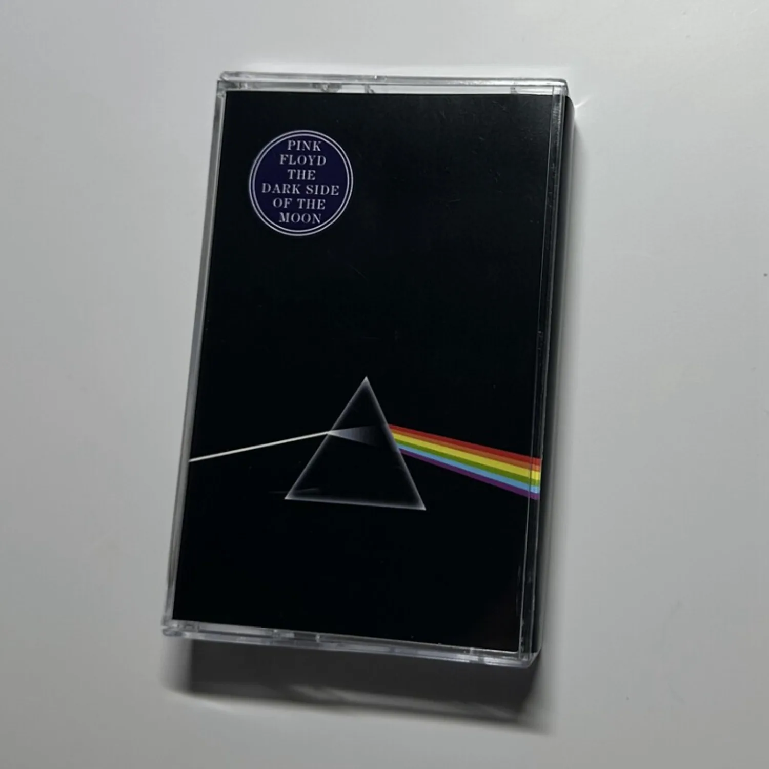 Pink Floyd The Dark Side of The Moon Progressive Rock Audiokassette Retro Analog-Sound Sammlerstück für Fans Heim-Kunstdekoration