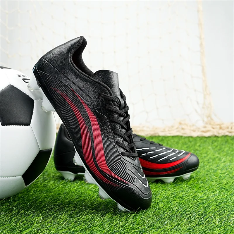 Herren-Fußballschuhe, Kinder-Fußballstiefel, TF/FG, rutschfeste Fußballschuhe für den Außenbereich, hochwertige Fußballschuhe für Rasen, für sportliches Training