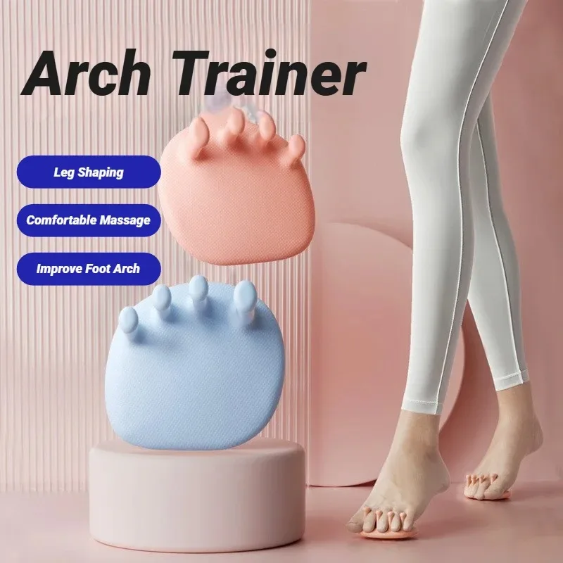 Orthopädischer Fußgewölbe-Trainer Hallux-Valgus-Korrektor Plattfuß-Entlastung Plantarstütze Muskeltraining Beinformung Wellness-Gerät