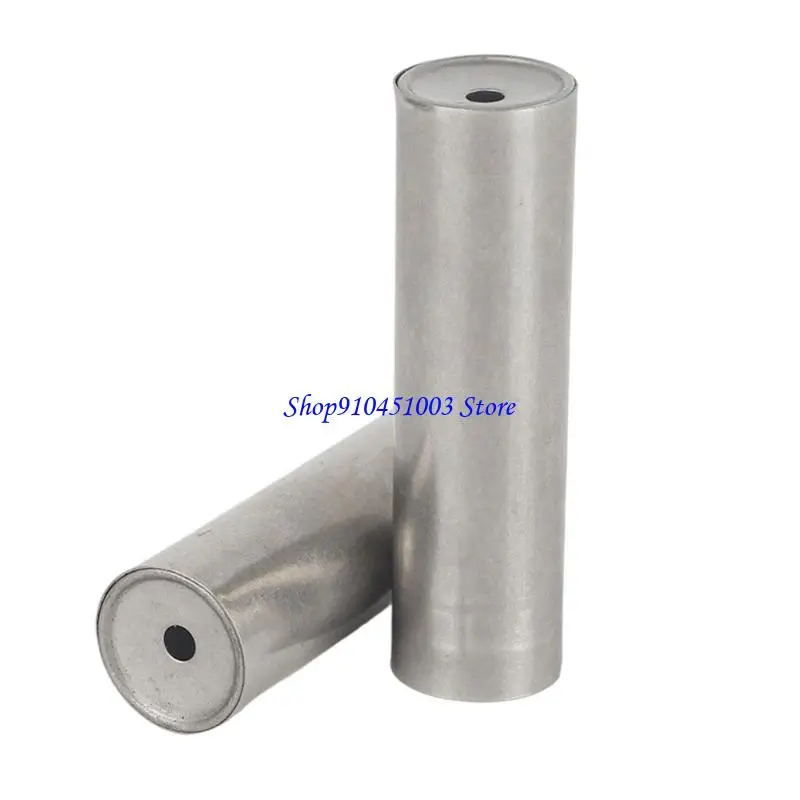 77HC Crow Call Edelstahljagd Pfeife Effektive Anrufer tragbare Imitation Sound Training Tool einfach zu bedienen Image