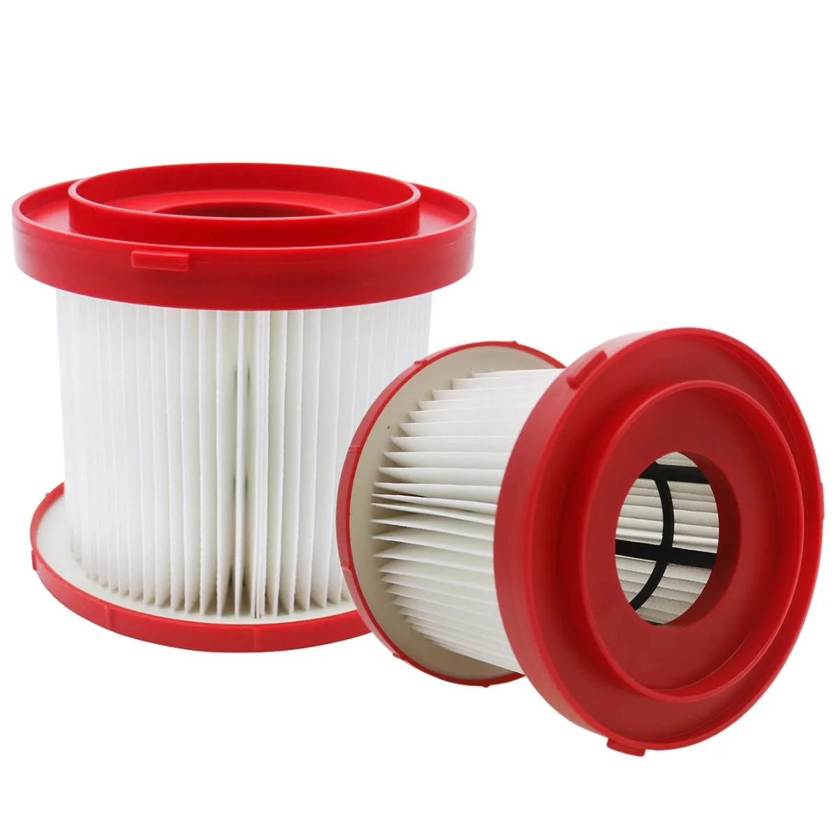 49-90-1900 HEPA-Filterersatz für Milwaukee Staubsauger, M18 Akku-Nass-Trockensauger 0780-20 0880-20, Shop-Vac-Filter Image