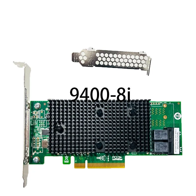 Avago/LSI 9400-8i SATA/SAS HBA 12 Gbit/s PCIe unterstützt NVME-Festplatten-IT-Modus JBOD Image