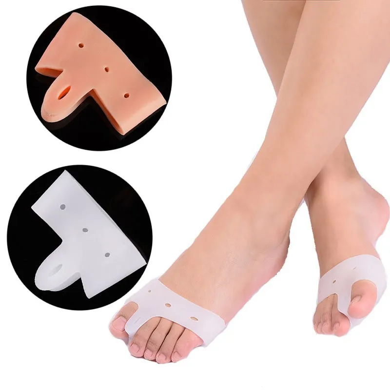 Hallux-Valgus-Korrektor: Zehenspreizer für Ballenpflege & Fußgewölbestütze Image
