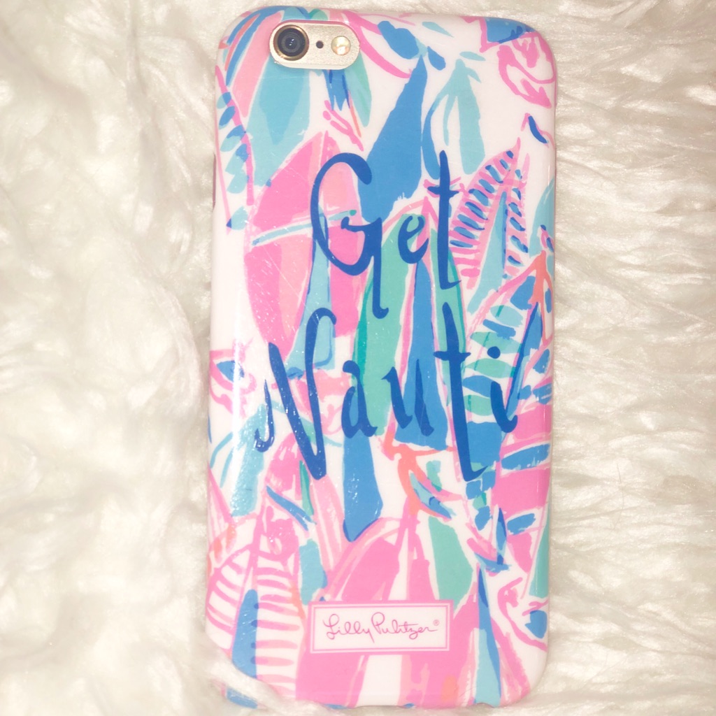 Lilly Pulitzer Accessories | Lily Pulitzer Iphone 6 Case Set | Color: Red | Size: Iphone 6
