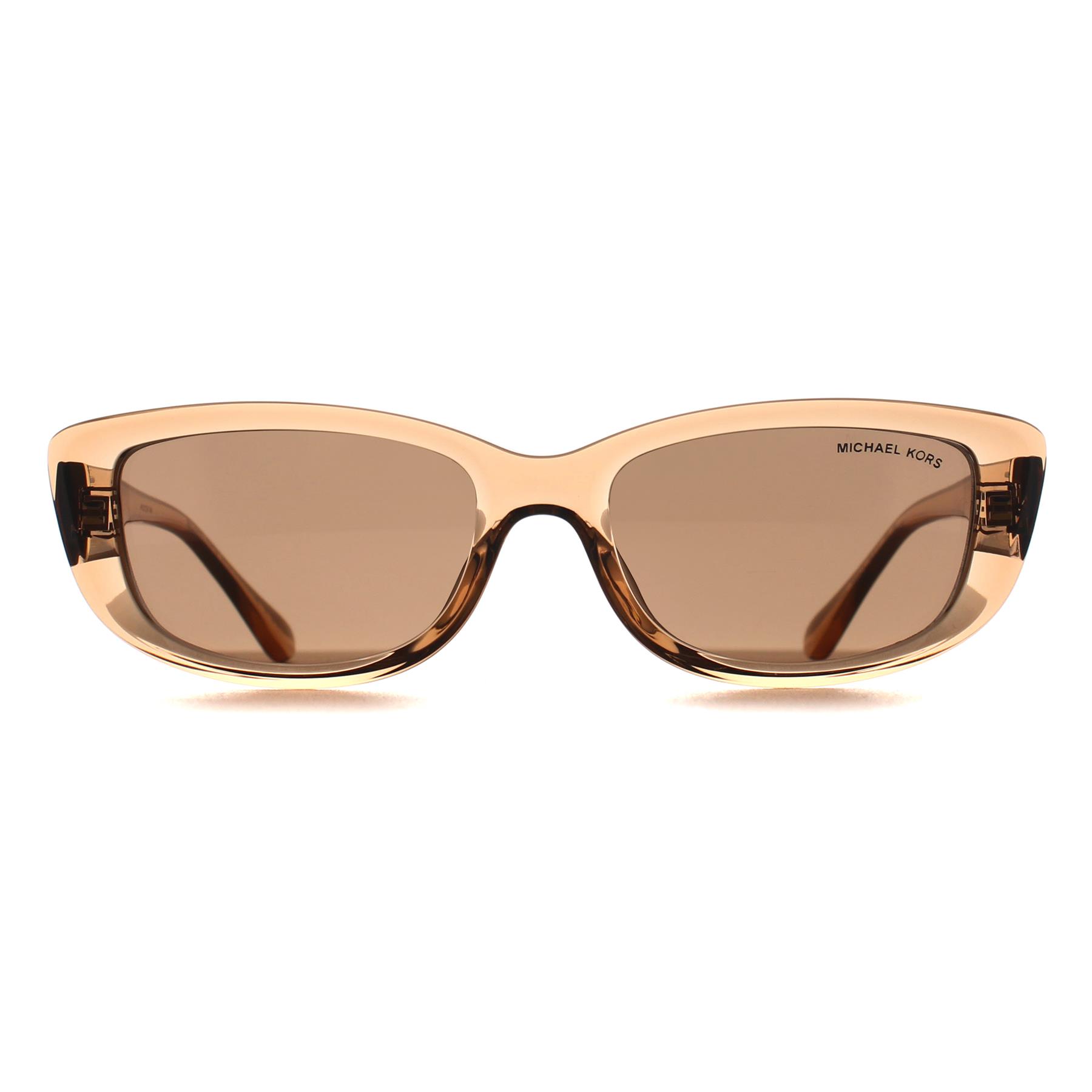 Michael Kors MK2210U Asheville 3999/O braun Spiegel transparent braun Sonnenbrille
