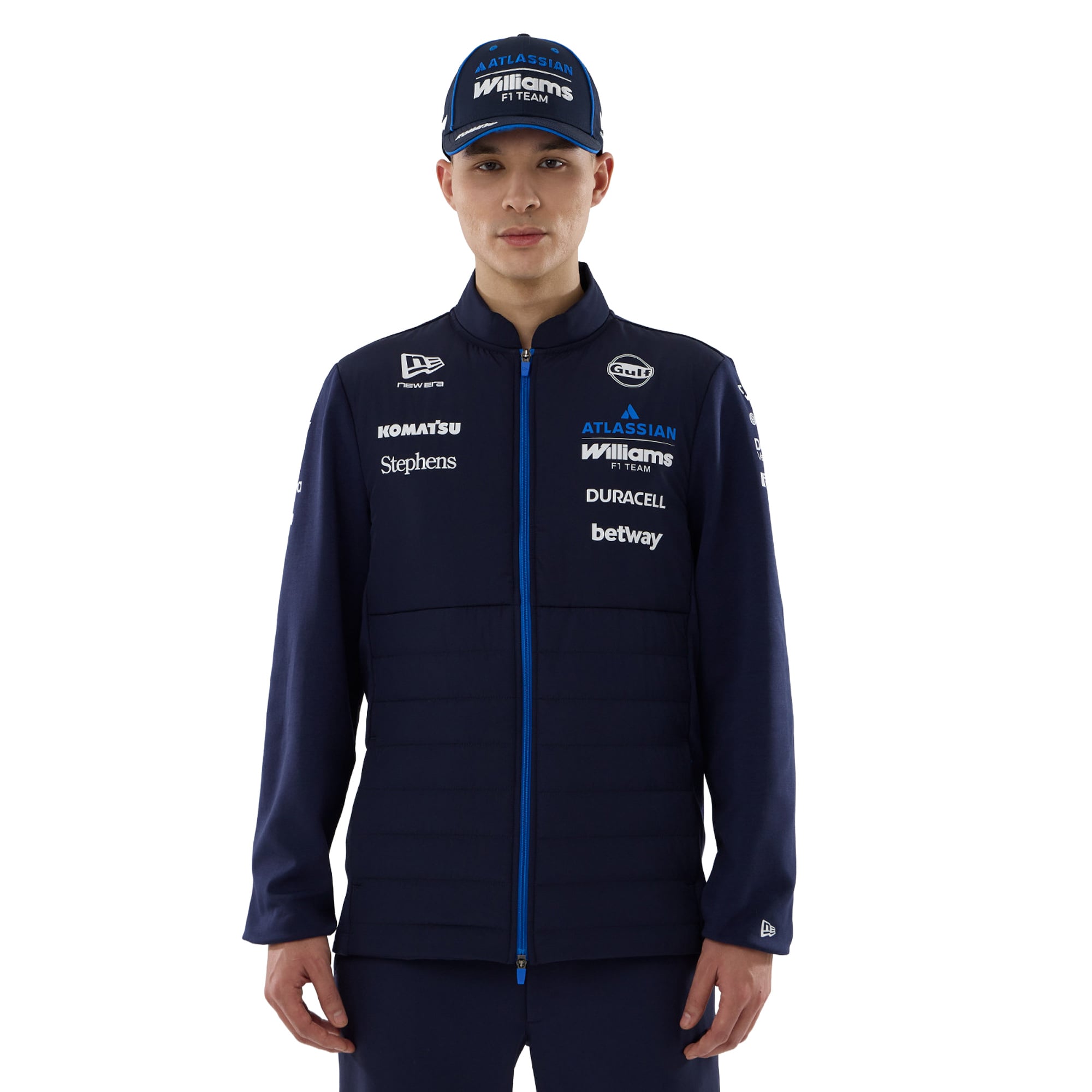 Veste hybride New Era de l'équipe Williams Racing - Homme Taille: XS