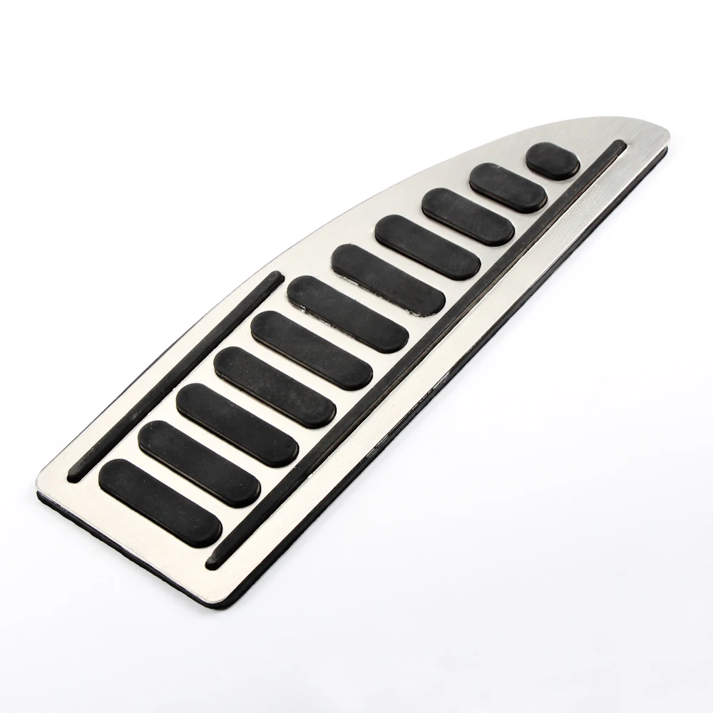 Copertura del pedale dell'auto per Ford Focus 2 3 4 MK2 MK3 MK4 Fiesta Mondeo Fusion Kuga Escape pedana pedana poggiapiedi parti del pedale