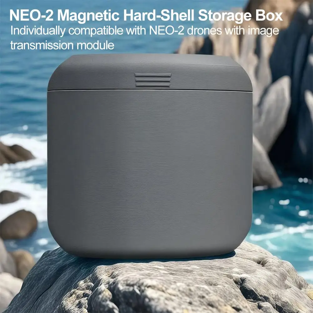 3D-Gedruckte Magnetische Hülle für DJI Neo 2 - Kompakte Schutzhülle für Drohnen-Funkmodul Image