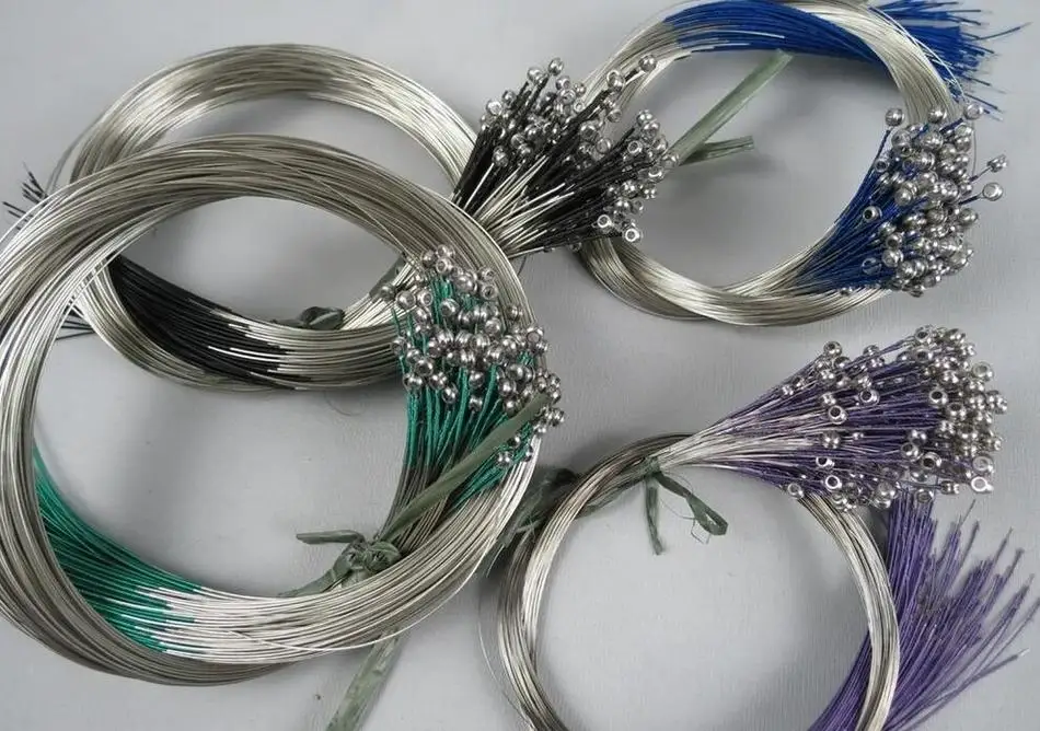 50 Sätze hochwertige Violinsaiten aus deutschem Silber, Violinenteile der Größe 3/4-4/4,