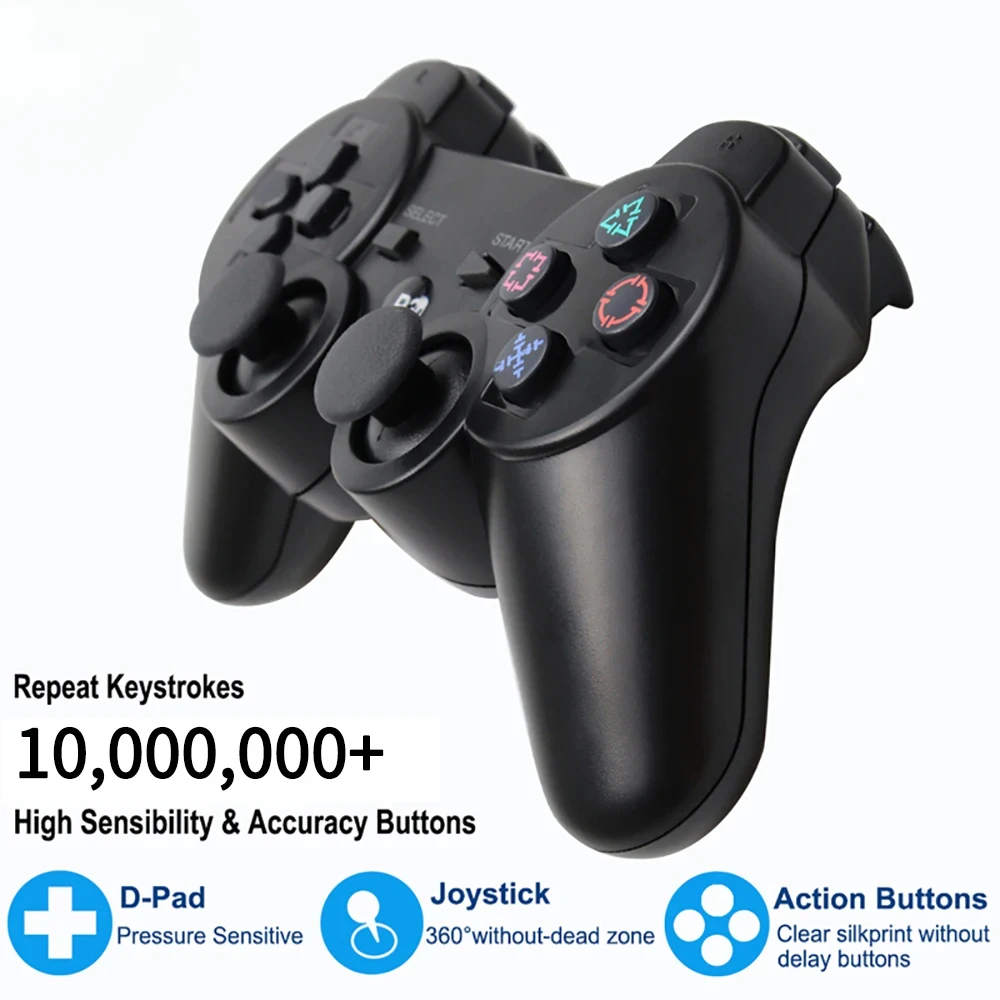 Drahtlose Bluetooth Gamepad Für PS3 Controle Gaming Konsole Joystick Fernbedienung Für Playstation 3 Gamepads