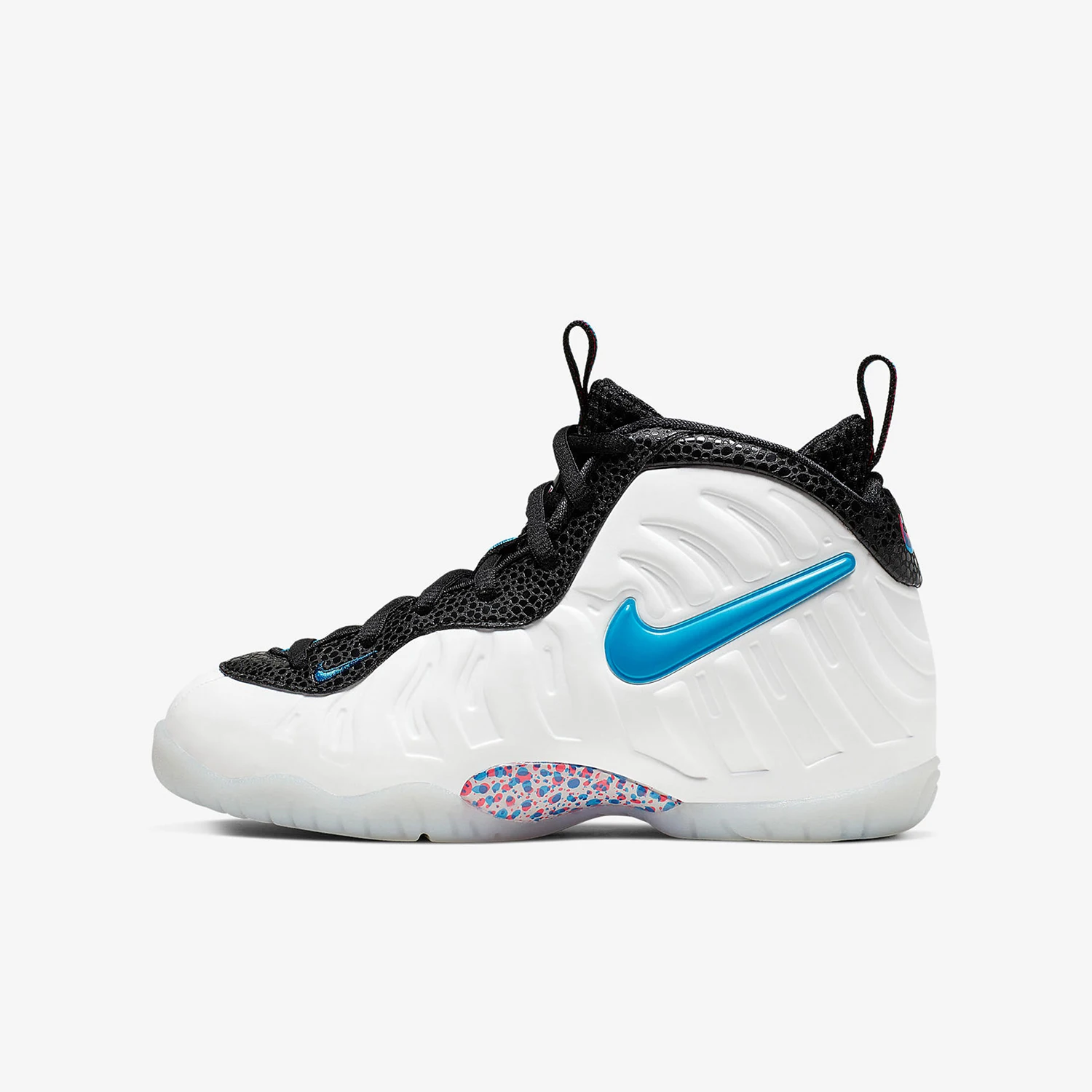 Nike Original LITTLE POSITE PRO (PS) Sport-Basketballschuhe für Kinder 843755-102