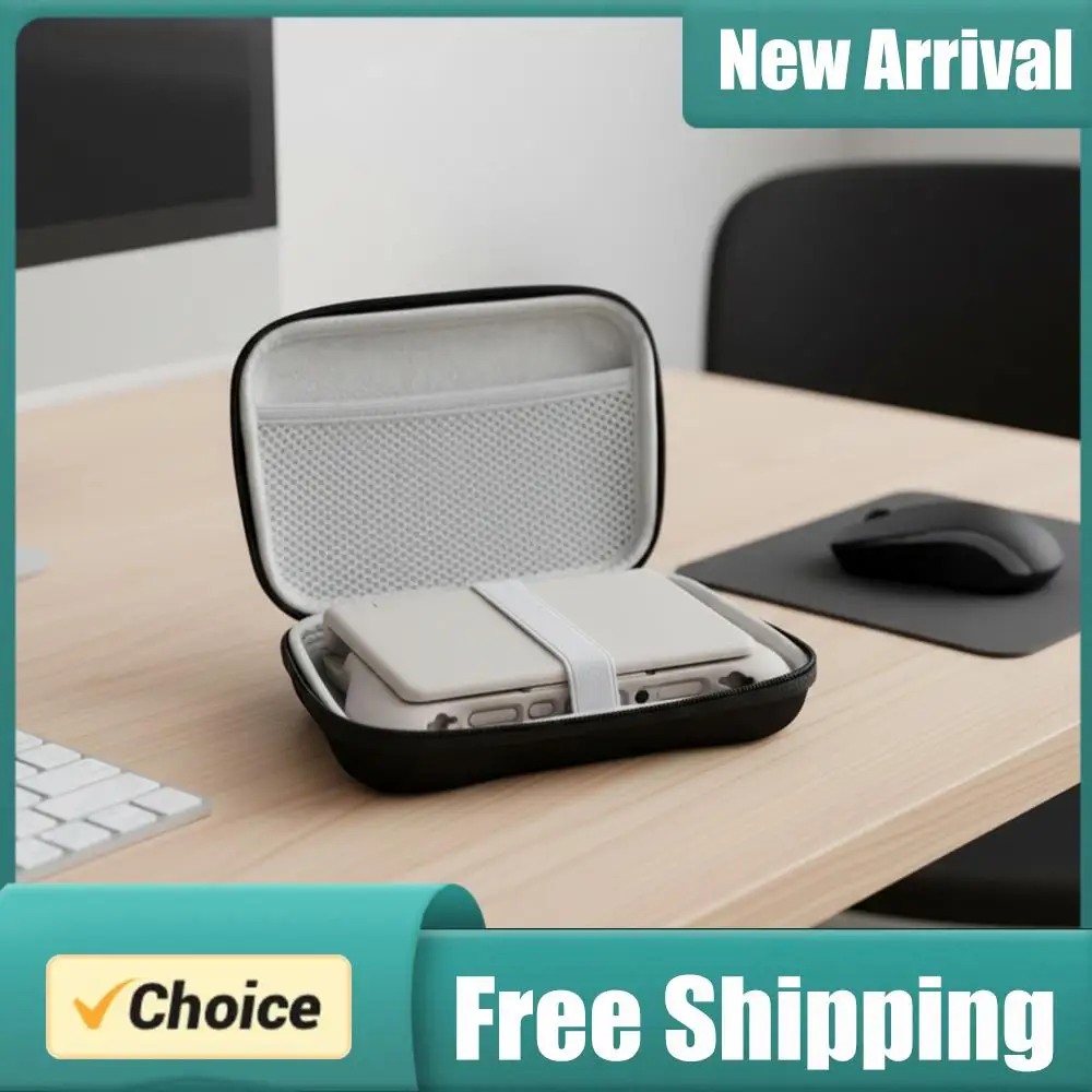 Für AYN THOR Handheld-Spielkonsole: Stoßfeste Tragetasche, Schutzhülle, Spielzubehör für Reisen und Aufbewahrung Image