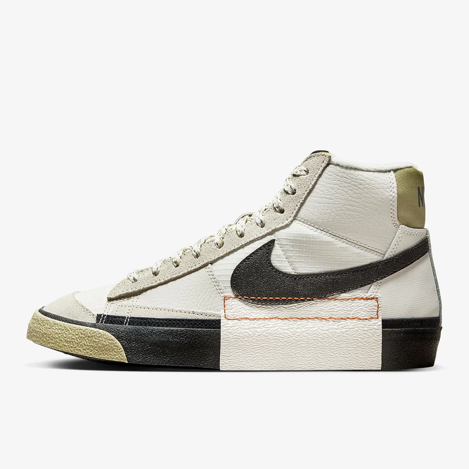 Nike echte echte Blazer Mid Pro Club Unisex Casual Sneakers FB8891-002 Image