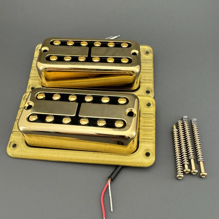 Artech Filtertron TYP Mountingless Pickups Gitarrenzubehör für Grestch Gitarre Well Gold Cover Image