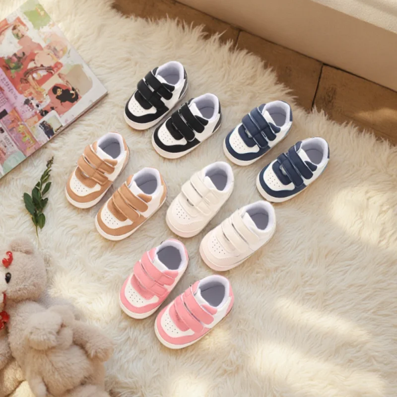 Panda-Sportschuhe für Jungen und Mädchen für Frühling und Herbst, modische Sport-Tablet-Babyschuhe für Kinder von 0 bis 18 Monaten