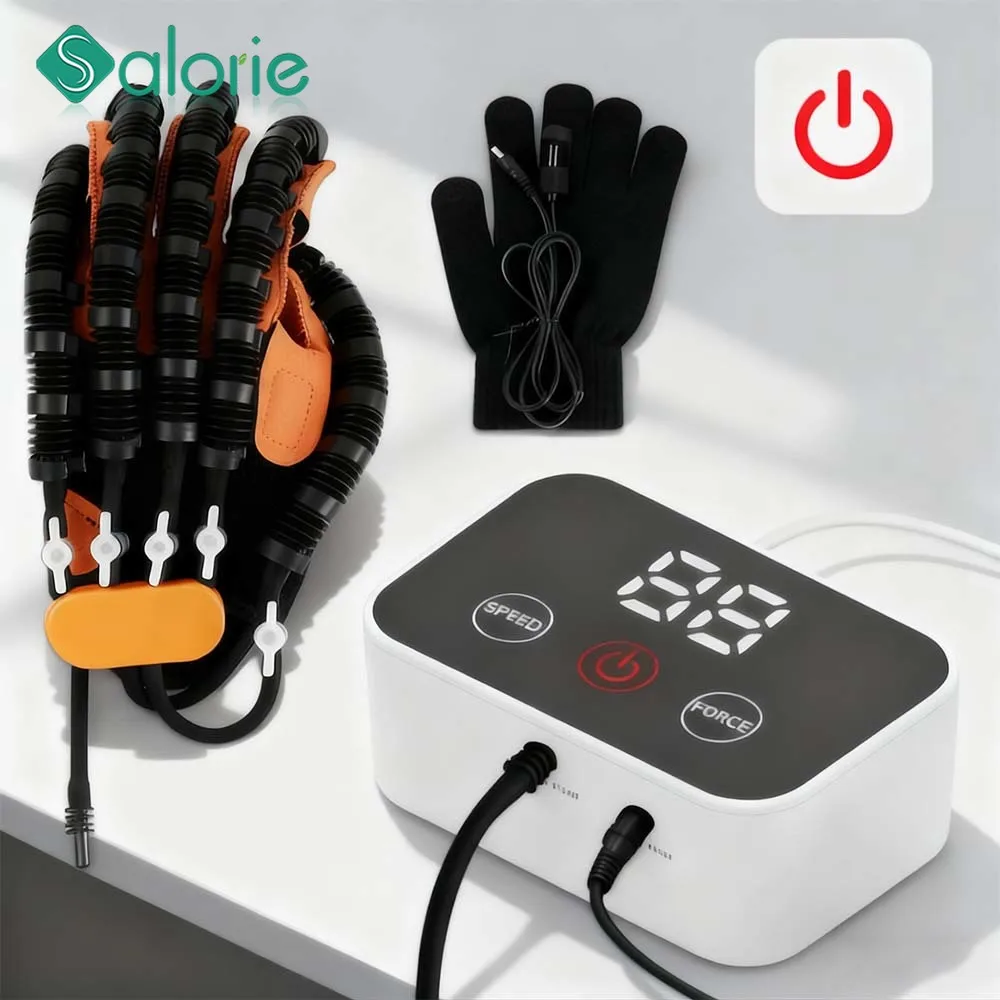 Handrehabilitationsroboter-Handschuhe für Schlaganfall, Hemiplegie, Fingertrainer, Rehabilitationsübung, Rehab-Übungsgerät, Rehab-Geräte