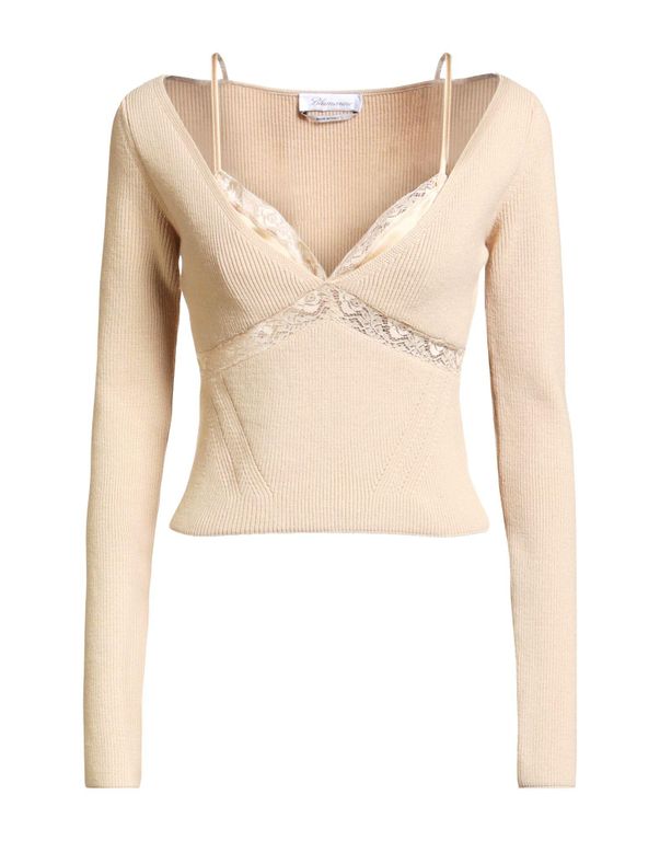 Sweater - Natural - Blumarine Knitwear