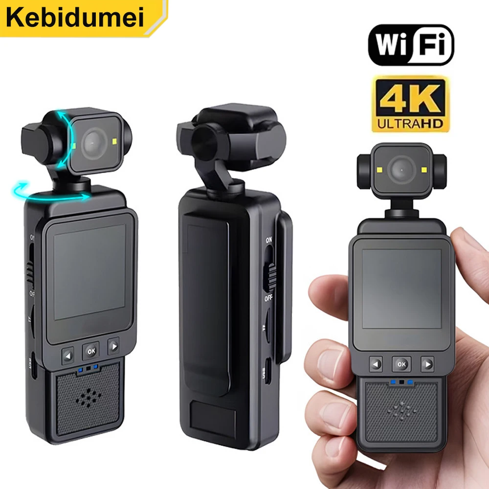 HD 1080P Videorekorder Fahrradkamera Kabellose WLAN-Kamera Image