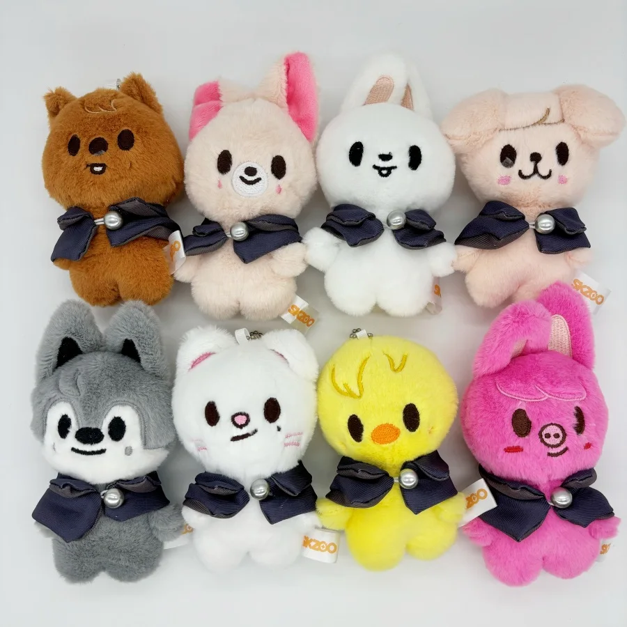 SKZ-KPOP STAY Stray Kids 4. Fanmeeting. SKZ 5'th Magic School Plüschpuppe. STAYFan-Geschenke, Geburtstagsgeschenke, Valentinstagsgeschenke. Image