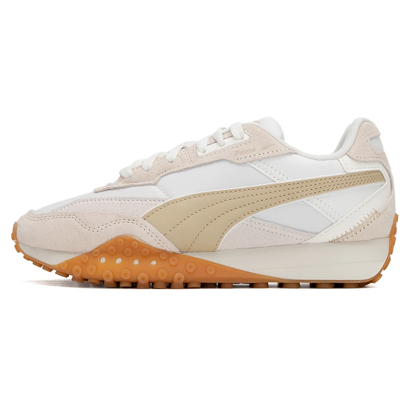 Puma Blktop Rider Nylon Lt Herren- und Damen-Unisex-Low-Cut-Sneaker mit dicken Sohlen, Freizeitschuhe 401440-04
