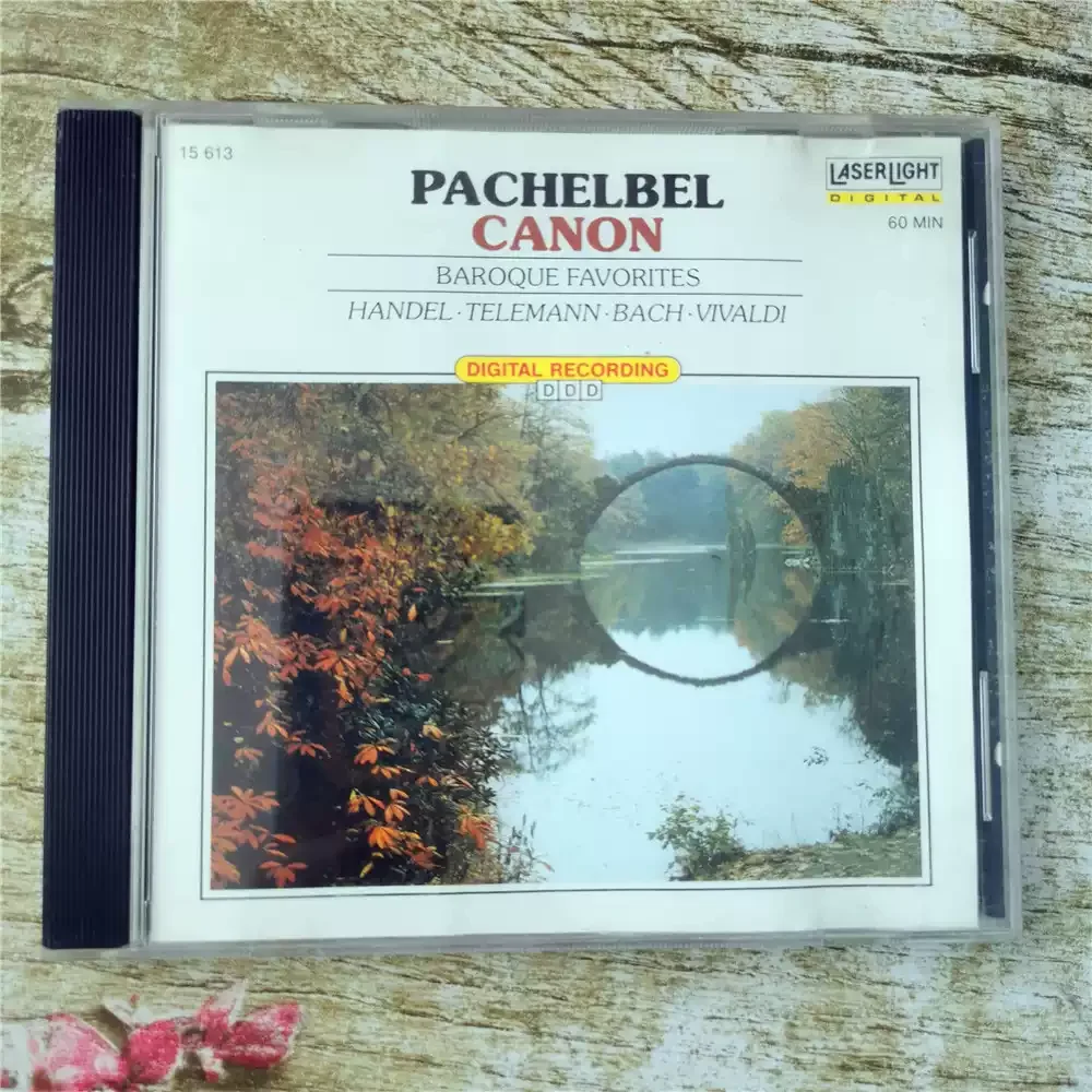 CD Pachelbel Canon Barock Favoriten Positionierung: Fokussierung auf „Easy Listening“, geeignet für die neue klassische Musik Image