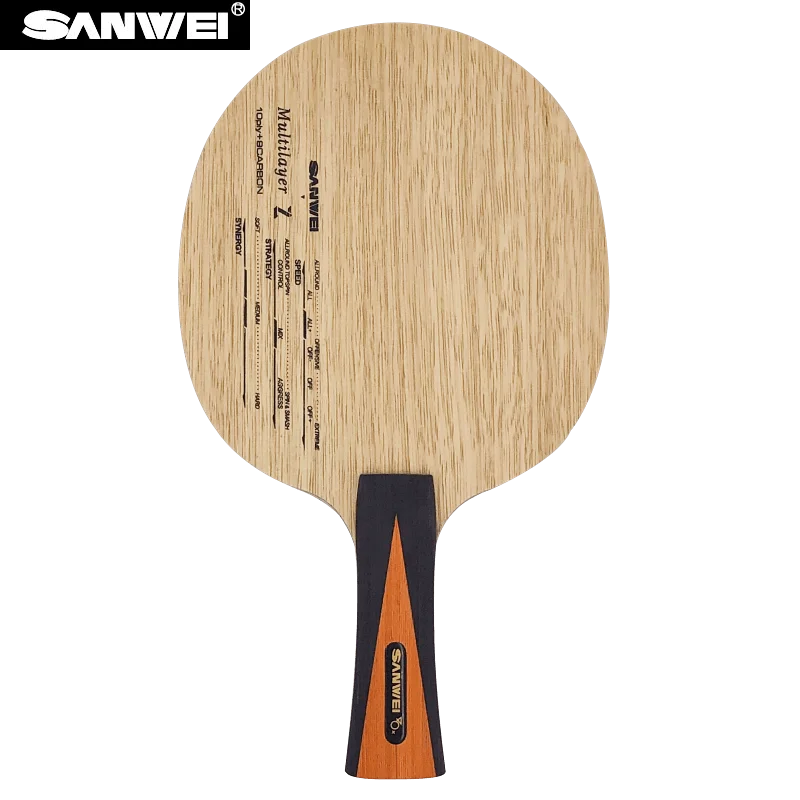 SANWEI Multilayer Z Table Tennis Blade Image