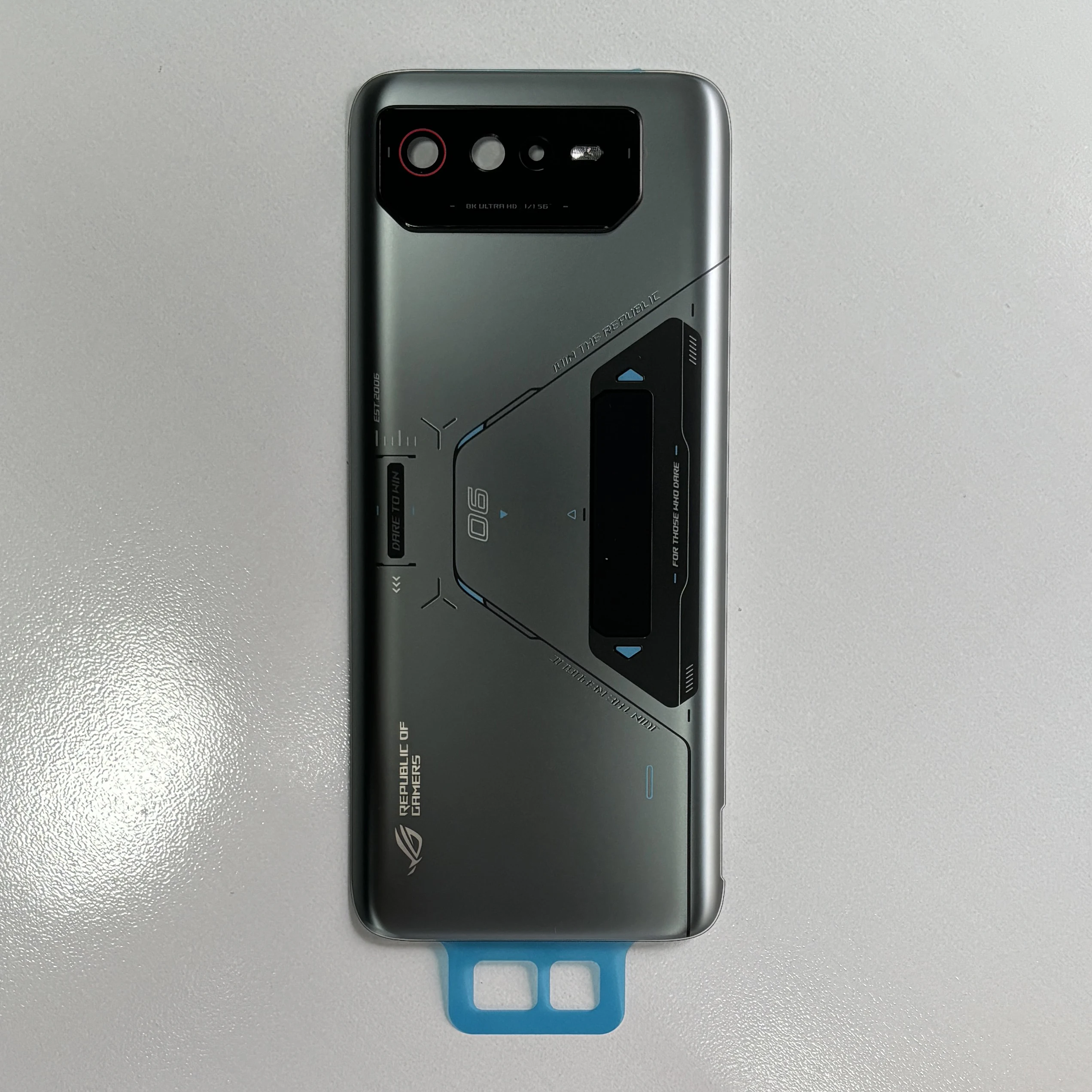 Cover posteriore originale per Asus ROG Phone 6 Pro Cover posteriore per batteria Custodia porta posteriore per Asus ROG 6 Pro AI2201_D Sostituisci