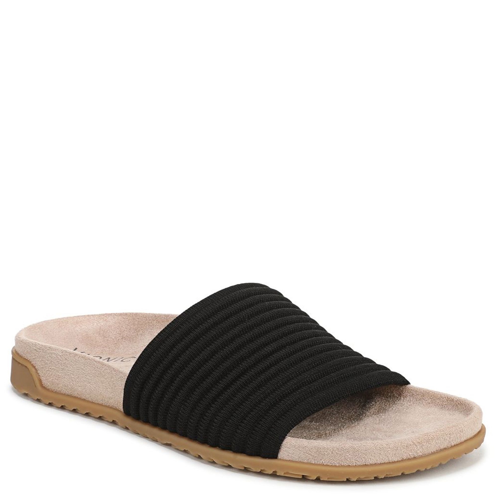 Vionic Evie Knit - Womens 10 Black Sandal W