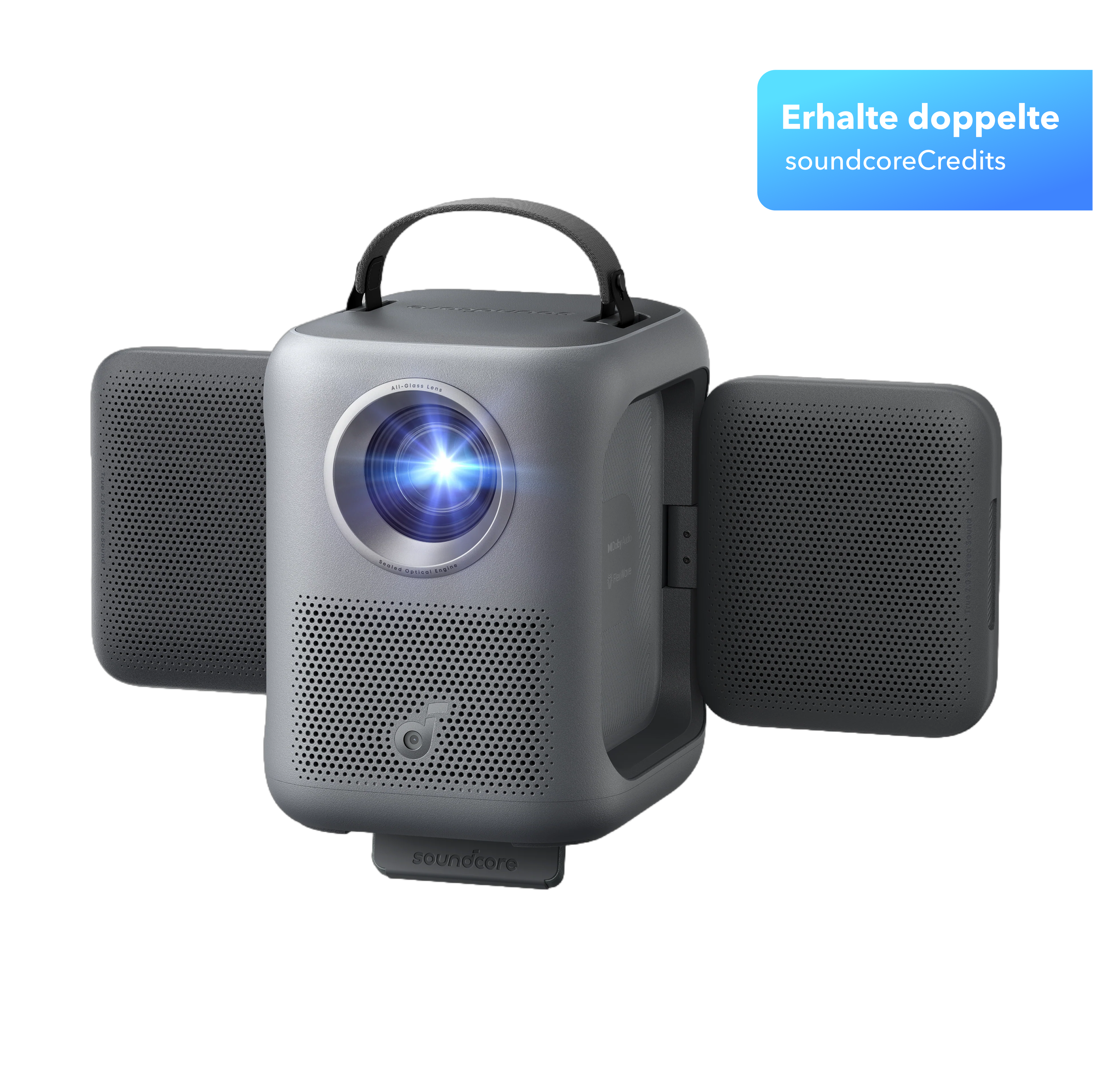 Nebula P1i | Der erste Smart-Projektor mit drehbaren Lautsprechern