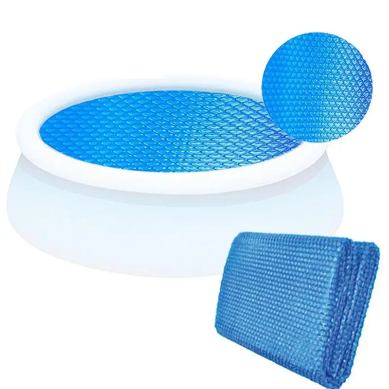 Solar Pool Abdeckung Blasen Solar Abdeckung Wärme speicher Decke Whirlpool Abdeckung Decke für unterirdische und oberirdische Schwimmbäder Image