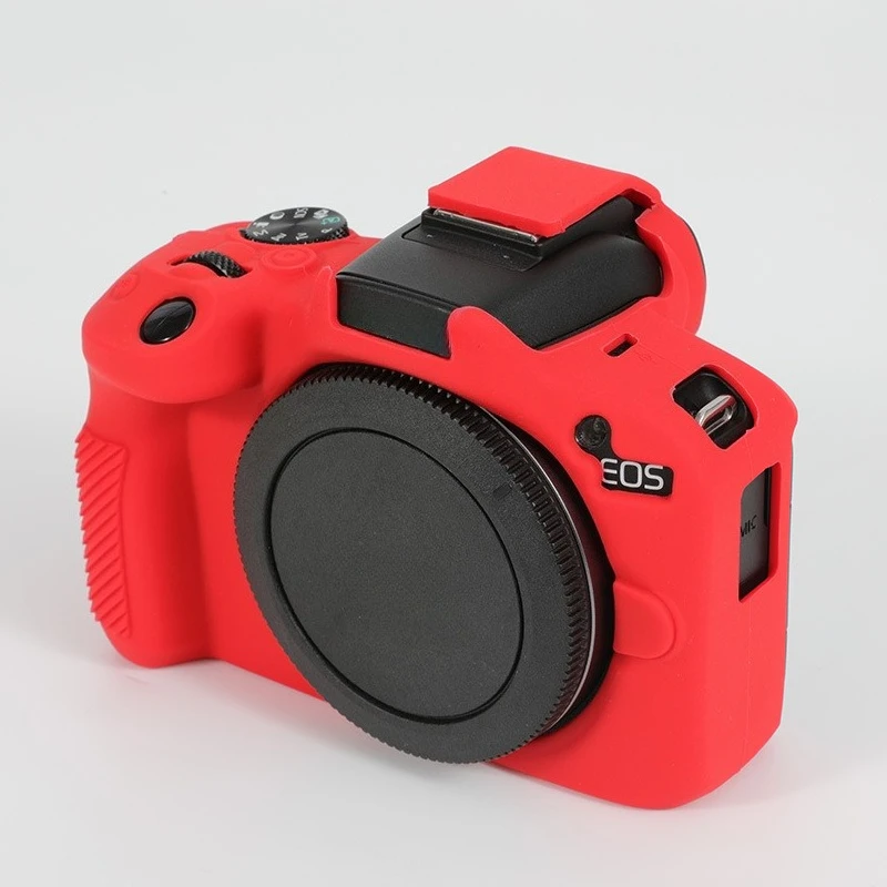 Für Canon EOS R50 Kamera Silikonhülle R50 Kamera Fotografie Schutzhülle Soft Case Tasche Image