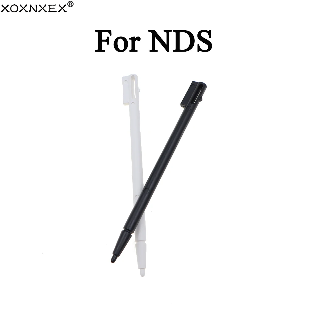 2/5/10 Stück schwarz-weißer Touchscreen-Stylus-Stift für NDS-Spielkonsole, Kunststoff-Stylus-Stift Image