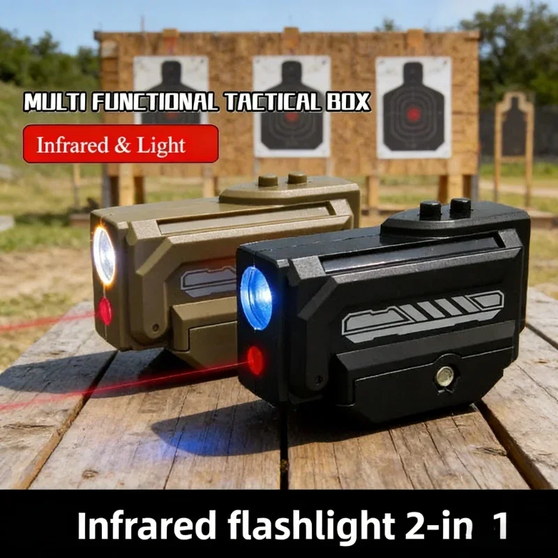 2026 Neue Hängende Nylon-Infrarot-LED-Leuchte, Verstellbares Zubehör, 20mm Schienenmontage Outdoor-Taschenlampe Image