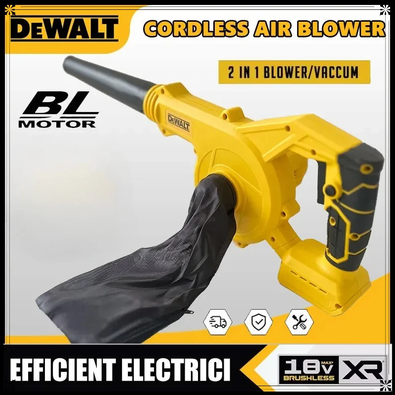 DeWalt Collector Leaf Duster Multifunktions-Akku-Luftgebläse und Staubsauger für 18V / 20V Akku-Werkzeuge Image