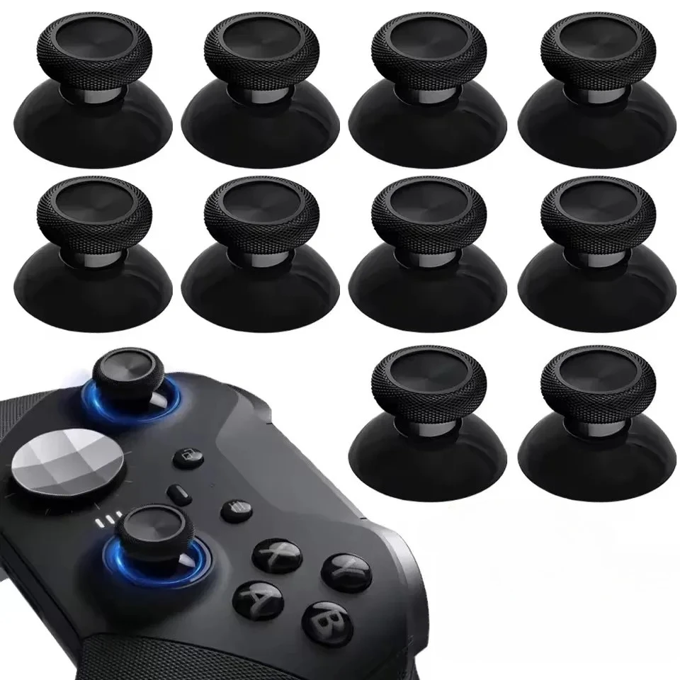 Rutschfeste Langlebige Daumenstick-Kappen, Universelle Analoge Ersatzteile für PS5 PS3 Xbox One Controller, Gaming-Reparatur-Sets Image