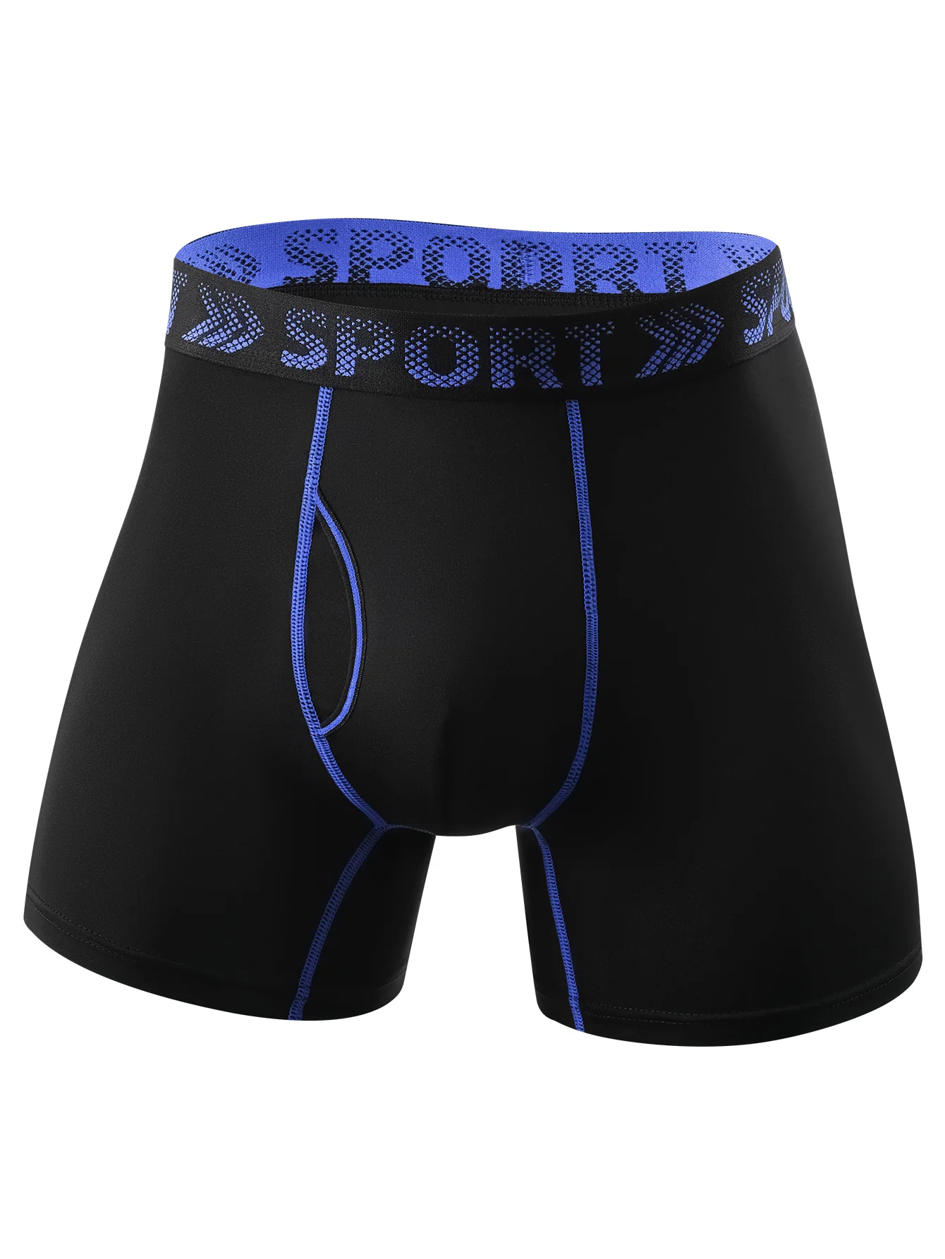 1 Stück Herren-Sporthose, Basketball, Laufen, Fitness, Herren-Shorts, sportliche, lässige, dehnbare, enge Herrenhose