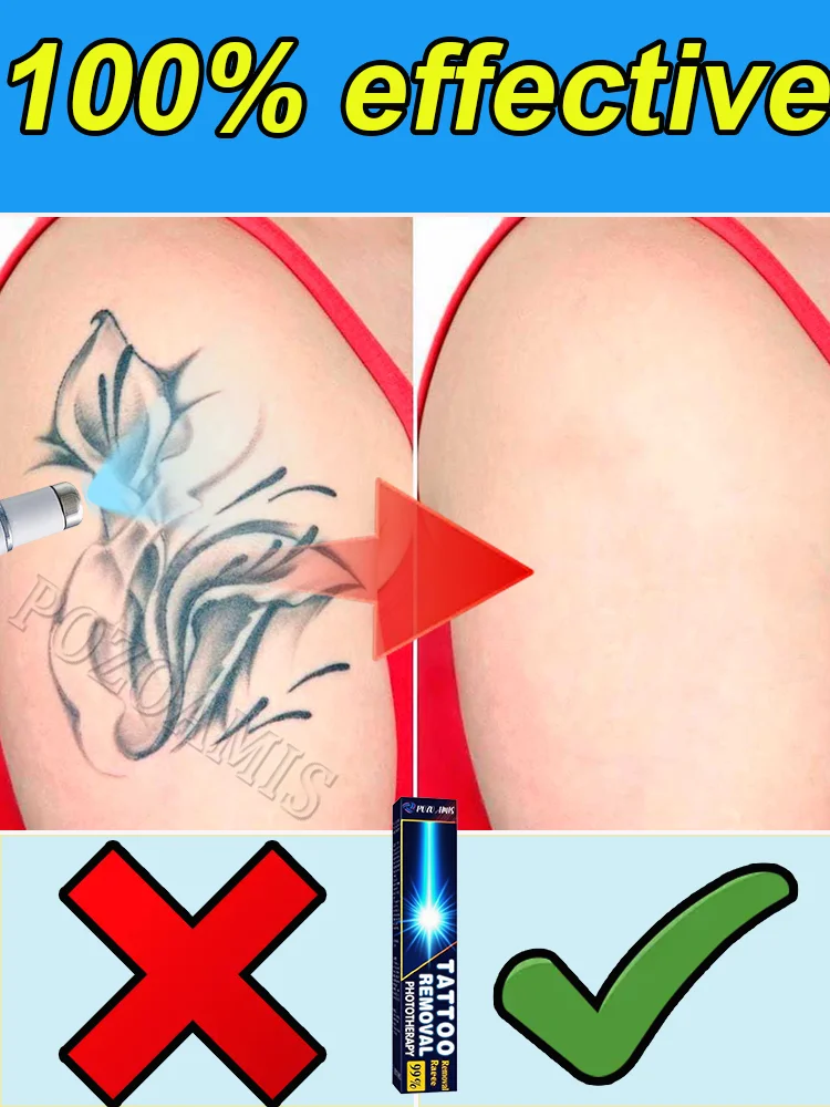 Tattoos in verschiedenen Größen und Formen, Körperpflege Image