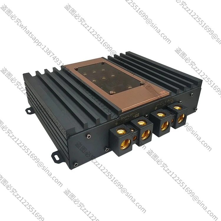 Geeignet für Car Audio Hochleistungs-Spannungsreglerkondensator 80. Farad Super Spannungsreglerkondensator Auto-Leistungsverstärker Image