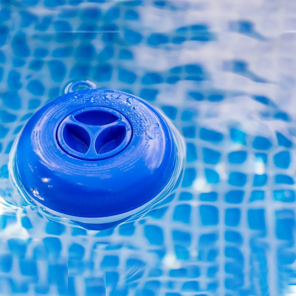 Pool-Floater für Chlortabletten, Chlortablettenhalter, Pool- und Spa-Chlorspender Image