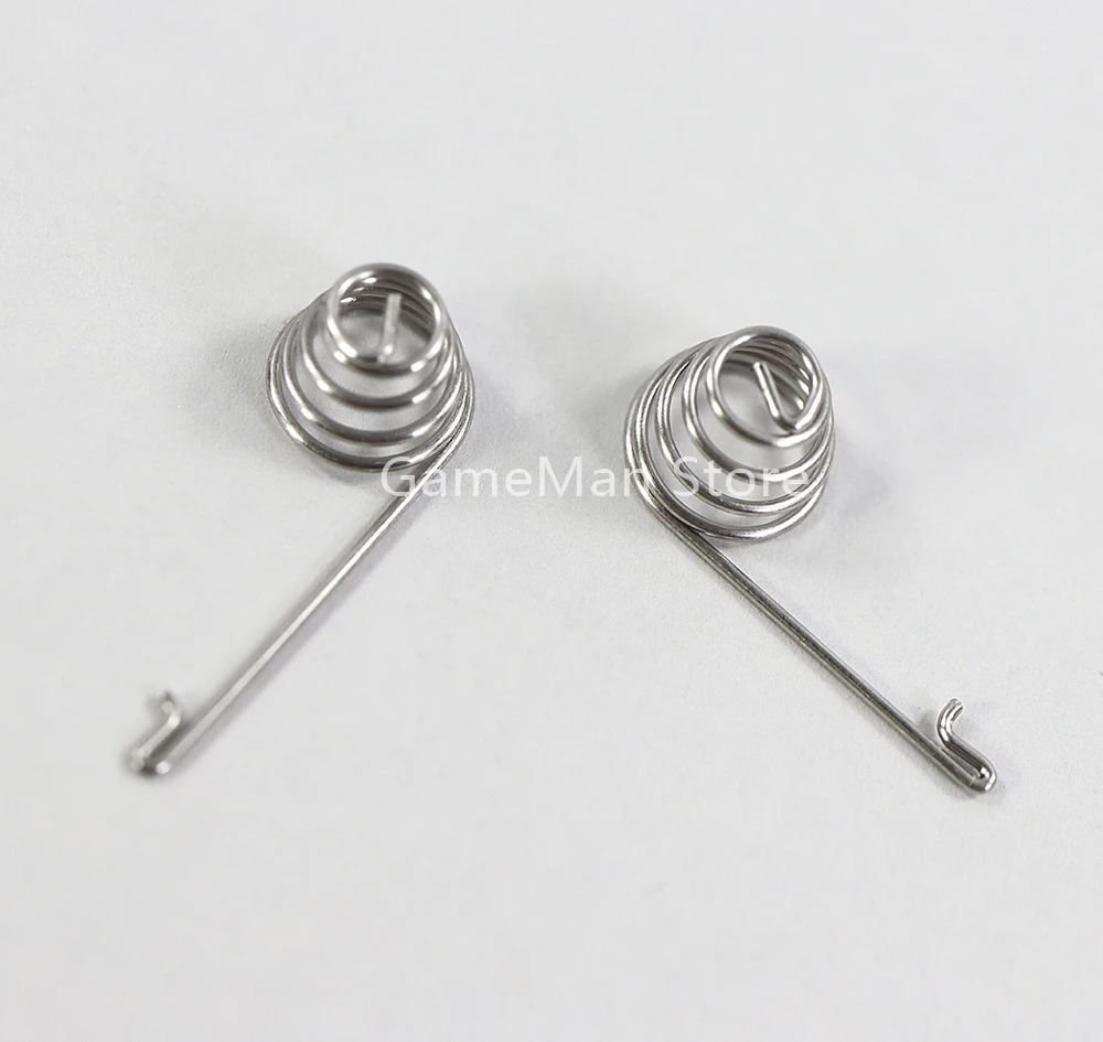 10pairs/lot L R Battery Springs for xbox360 XBOX 360 Wireless Controller Battery tablets Conductive spring