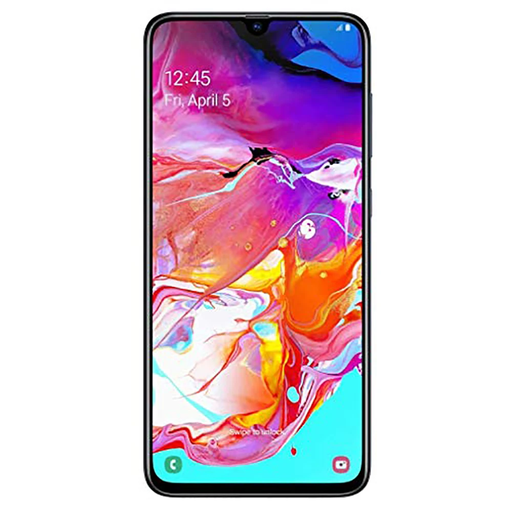 Samsung Galaxy A70 Smart Android Phone 6.7-inch 2SIM 32MP 4500mAh Samsung Smart Phone NFC Global Edition Unlock Fingerprint