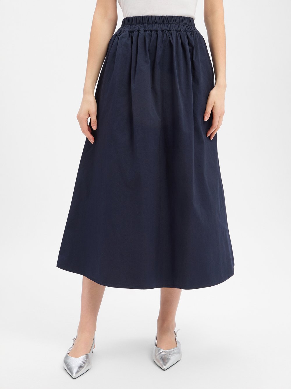 Marie Lund Midirock Damen marine, 38