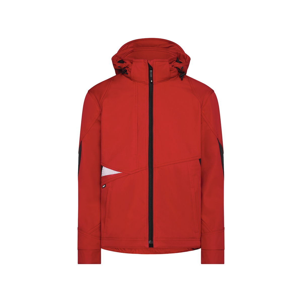 DASSY® Gravity Next Softshell-Jacke | D-FX Flex | GRS | Art.-Nr. 300574 rot/schwarz XL Image