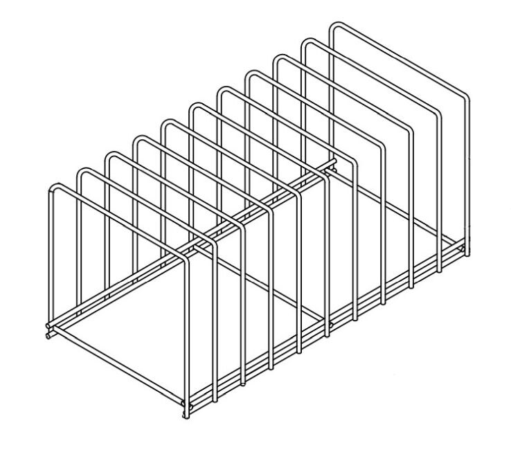 CombiSteel Backformen Einsatz Edelstahl 10 Image