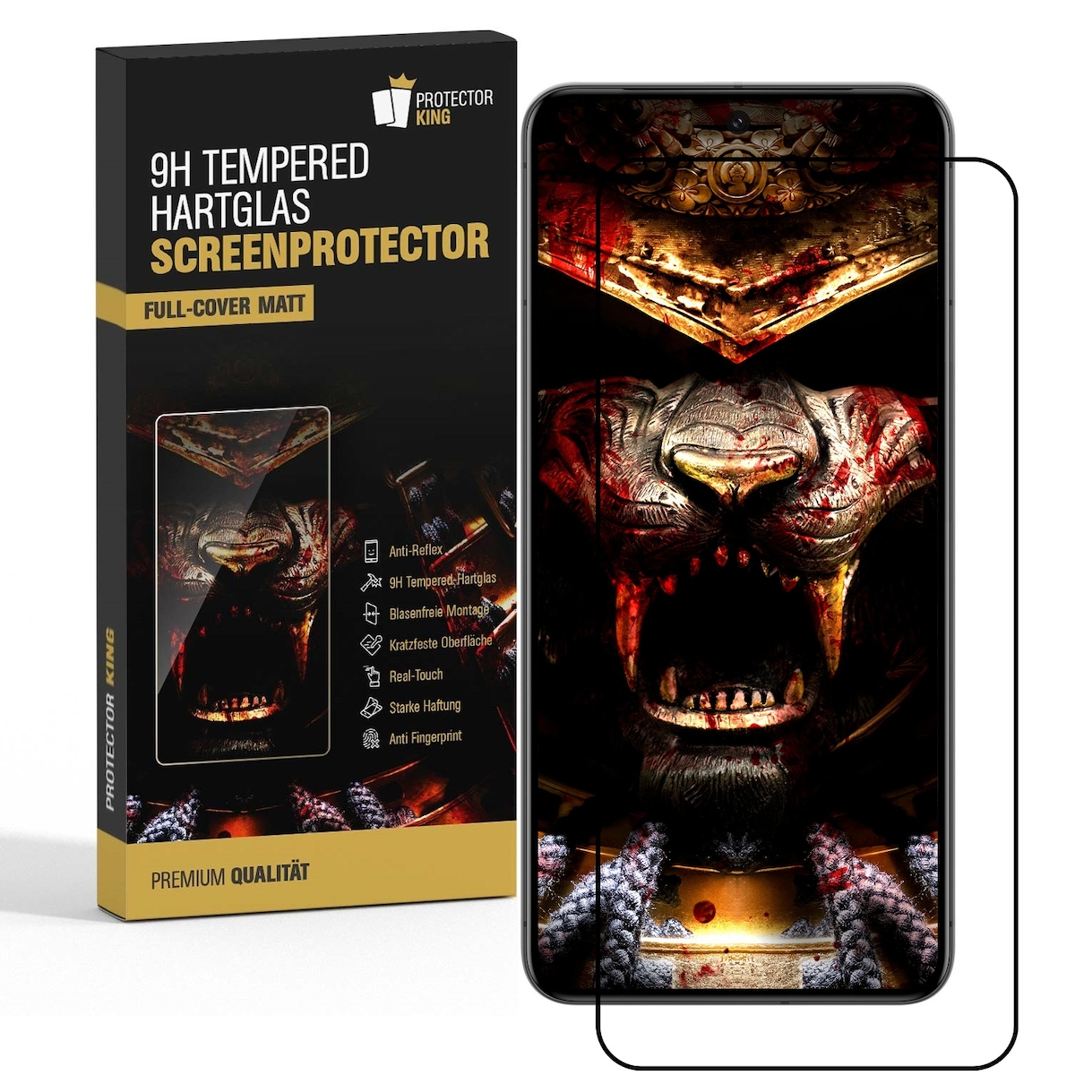 5x 9H Panzerglas für Xiaomi 15T Pro Full-Screen matt Anti-Reflex entspiegelt Tempered Glass Displayschutz Schutzglas Screen-Protector Image