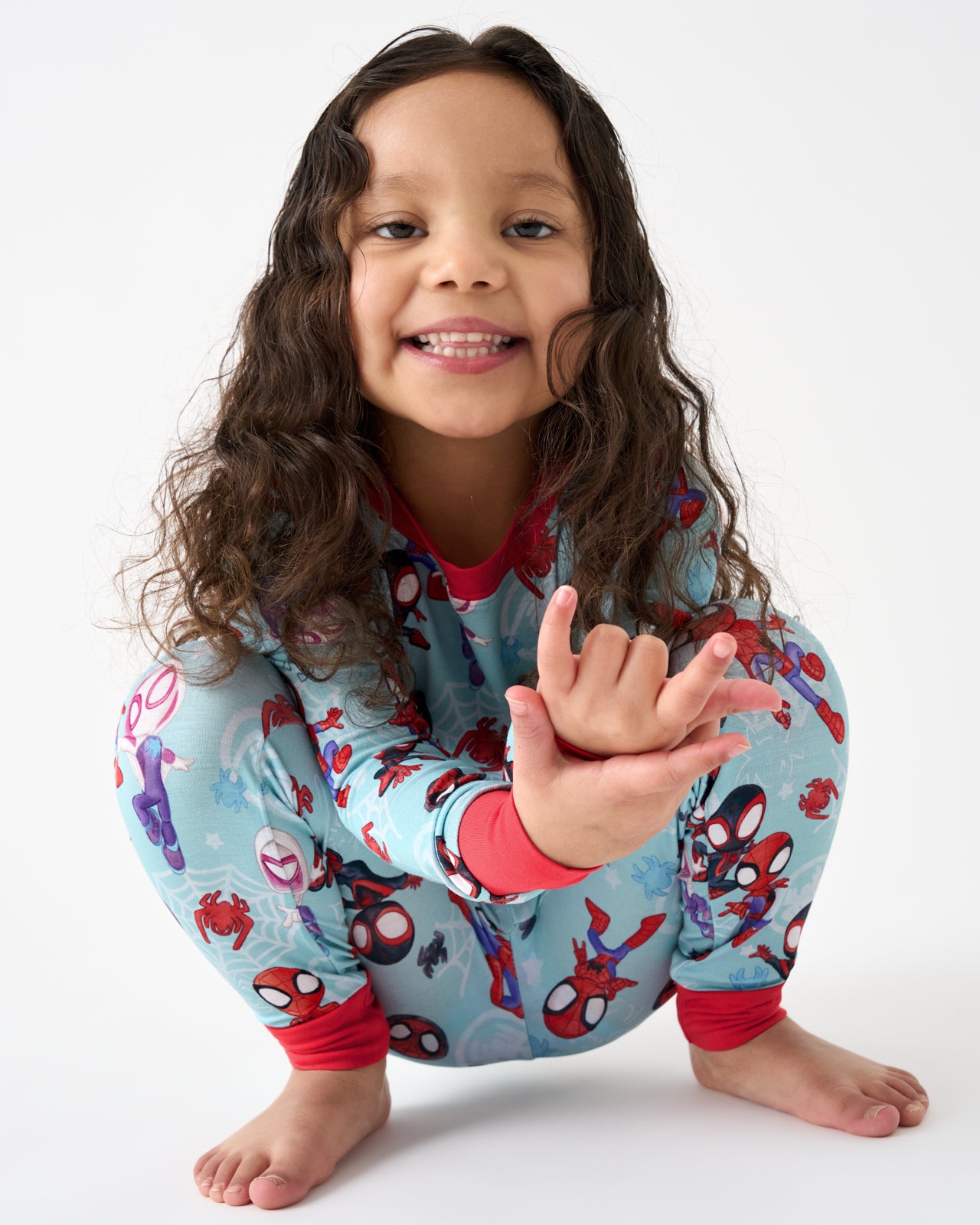 Spidey & His Amazing Friends Tiny Webs Two-Piece Pajama Set - 12-18 months
