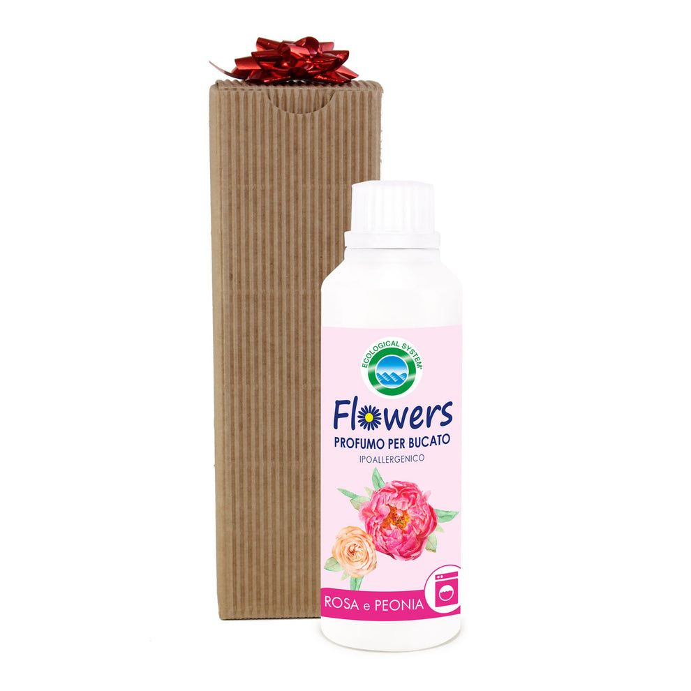 Profumo per bucato Liquido Ecologico Flowers - Idea Regalo 250 ml