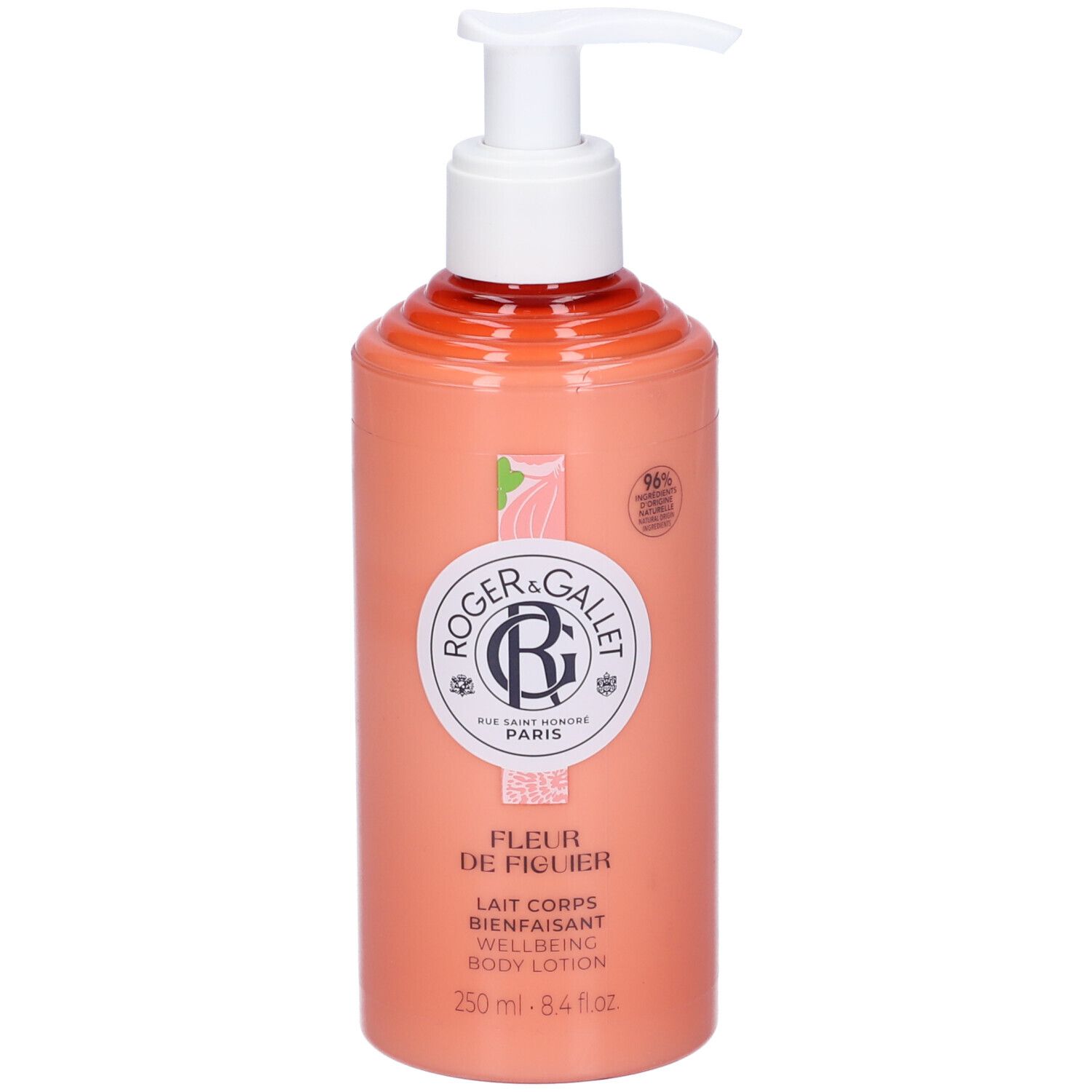 ROGER&GALLET Fleur de Figuier Latte Corpo 250 ml Crema