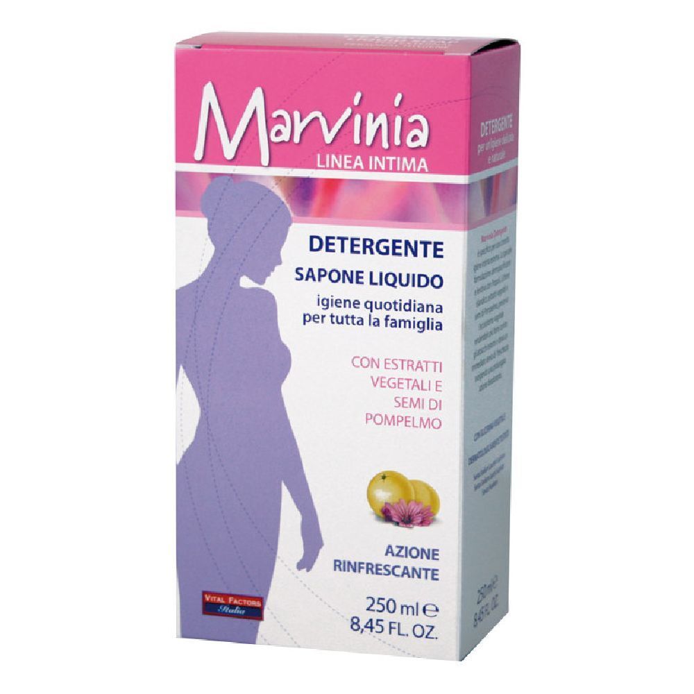 Marvinia Detergente Intimo Liquido 250 Ml ml Soluzione